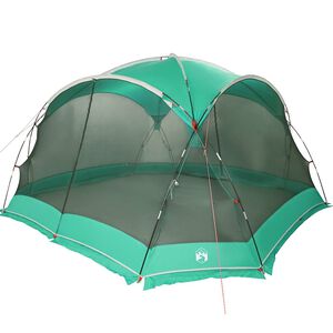 vidaXL Tente moustiquaire avec toit Vert Mer 434 x 434 x 230 cm