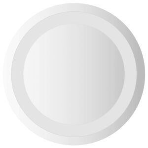 vidaXL Miroir de salle de bain &agrave; LED 30 cm rond