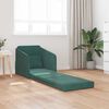 vidaXL Canapé-Lit Vert foncé 65 x 80 x 83 cm Velours