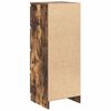 vidaXL Buffet ch&ecirc;ne fum&eacute; 37,5x35x99 cm bois d'ing&eacute;nierie