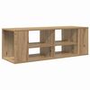 vidaXL Ensemble meuble TV Ch&ecirc;ne artisanal 102 x 35 x 35 cm