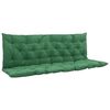 vidaXL Coussin vert pour balancelle 150 cm