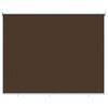 vidaXL Store roulant d'ext&eacute;rieur 125 (l) x 140 (H) cm marron