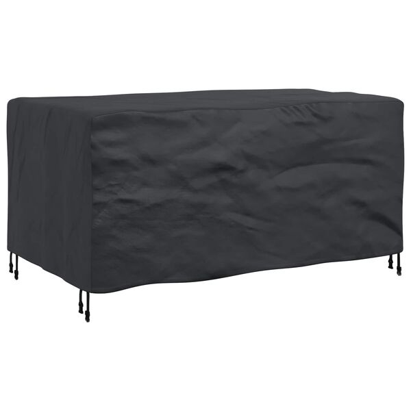 vidaXL Housse pour meubles Uni Noir 160 x 100 x 70 cm 600D