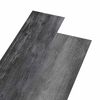vidaXL Planches de Sol Autocollantes Gris brillant 4,46 m&sup2; 32 pc PVC