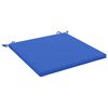 vidaXL Coussins de si&egrave;ge SOEST 100 % polyester Bleu royal