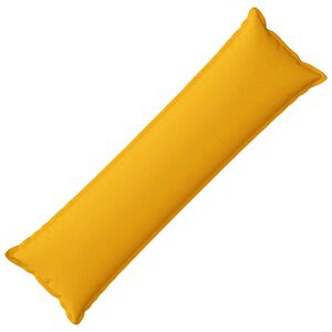 vidaXL Housse de coussin HOUTEN Jaune clair 40 x 145 cm