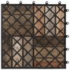 vidaXL Carreaux de terrasse 20pcs Délavage gris 30x30 cm Acacia solide