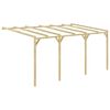 vidaXL Pergola &agrave; appentis 5 x 3 x 2,1 m Bois