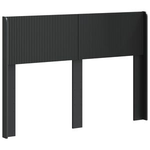 vidaXL T&ecirc;te de lit Noir PB