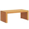 vidaXL Table d'appoint Huile Naturelle 90 x 45 x 35 cm