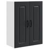 vidaXL Panneau de lave-vaisselle Kalmar Noir 60 x 31 x 80 cm