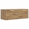 vidaXL Meuble mural 100 x 36,5 x 35 cm Bois d'ing&eacute;nierie