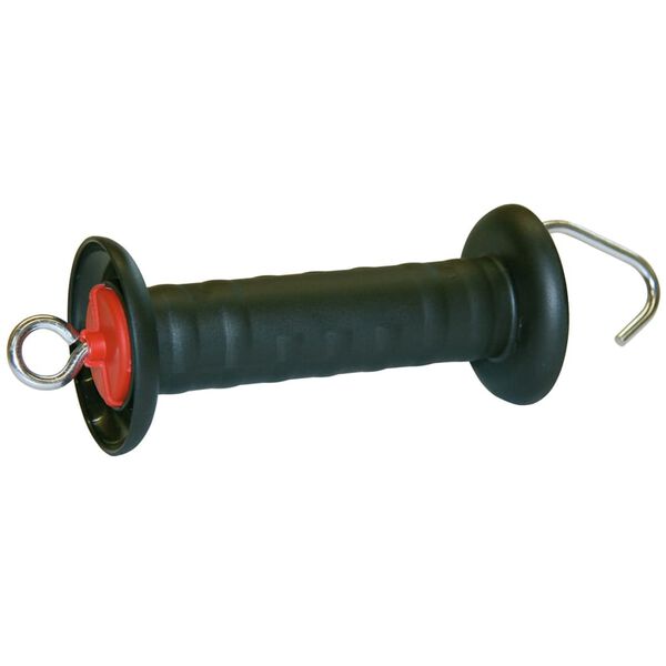 Kerbl Poign&eacute;e pour cl&ocirc;ture &eacute;lectrique 10 pcs Noir