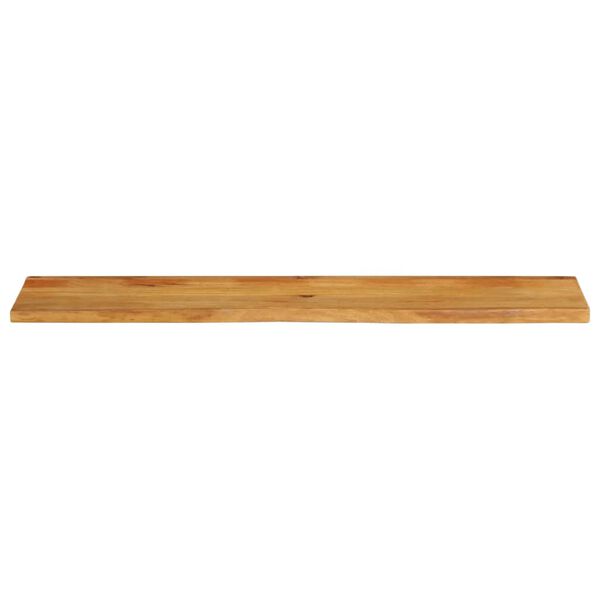 vidaXL Dessus de table &agrave; bord vivant 160x40x3,8cm bois massif manguier