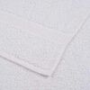 vidaXL Serviettes FROGN 25 pcs blanc 100x200 cm 360 g/m&sup2;