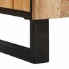 vidaXL Buffet Marron Bois de mangue massif