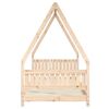 vidaXL Cadre de lit pour enfants 90x200 cm bois de pin massif