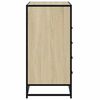 vidaXL Commode chêne sonoma 70x41x83,5 cm bois d'ingénierie