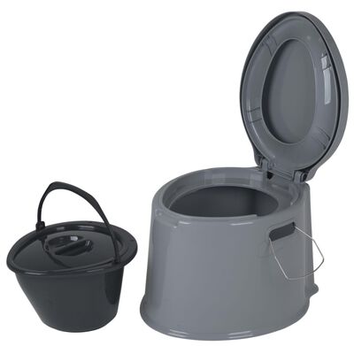Bo-Camp Toilette portable 7 L Gris