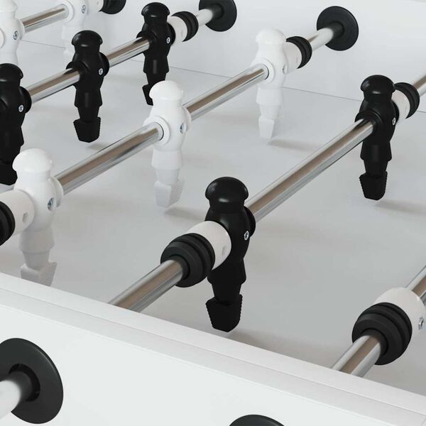 vidaXL Joueurs de table de football pour 3.6 x 3.1 x 10.8 cm de tige 24 pcs