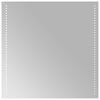 vidaXL Miroir de salle de bain &agrave; LED 60x60 cm