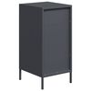 vidaXL Buffet anthracite 35x39x73,5 cm acier laminé à froid