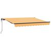 vidaXL Auvent R&eacute;tractable Sable 3 x 2 m tissu