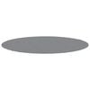vidaXL B&acirc;che de piscine gris clair &Oslash;396 cm g&eacute;otextile polyester