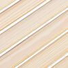 vidaXL Portes d'armoire &agrave; persiennes 2pcs 69x29,5cm bois de pin massif