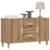 vidaXL Buffet ch&ecirc;ne artisanal 100x36x60 cm bois d'ing&eacute;nierie