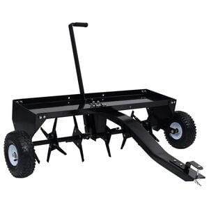 vidaXL A&eacute;rateur de pelouse pour tondeuse autoport&eacute;e 102 cm