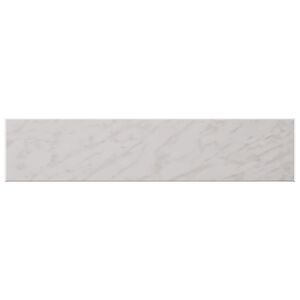 vidaXL Appui de fen&ecirc;tre Texture marbre 160 x 35 x 4,5 cm PVC