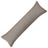 vidaXL Housse de coussin HOUTEN Gris clair 40 x 145 cm Boucl&eacute;