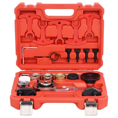 vidaXL Kit d'outils de calage VAG TSI / TFSI EA888 1.8 R4 2.0 R4