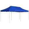 vidaXL Tente de r&eacute;ception pliable Aluminium 6 x 3 m Bleu