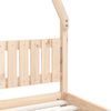 vidaXL Cadre de lit pour enfants 90x200 cm bois de pin massif
