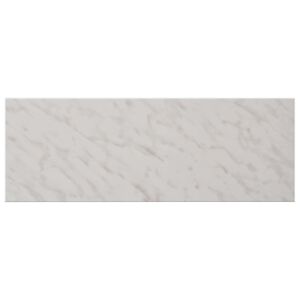 vidaXL Appui de fen&ecirc;tre Texture marbre 160 x 50 x 4,5 cm PVC