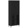 vidaXL Haut Armoire 2 pcs Ch&ecirc;ne artisanal 69,5 x 34 x 180 cm