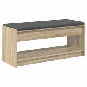 vidaXL Banc d'entr&eacute;e Ch&ecirc;ne Sonoma 103 x 38 x 45 cm