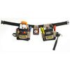 Toolpack Ceinture porte-outils &agrave; double pochette Classic 360.056