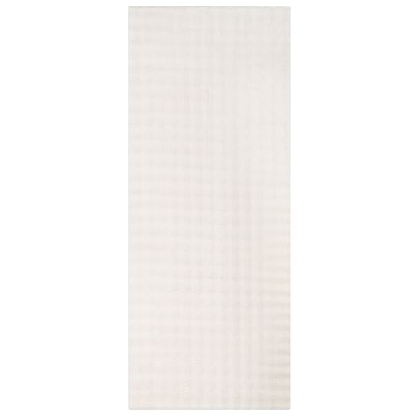 vidaXL Tapis de surface Rectangulaire Cr&egrave;me 200 x 80 cm