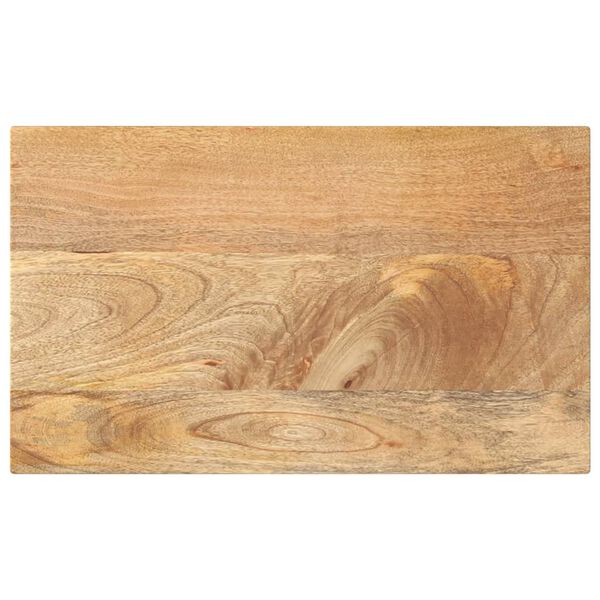 vidaXL Dessus de table 50x40x3,8 cm rectangulaire bois massif manguier