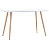 White_and_oak