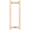vidaXL Porte-serviette 23x18x60 cm Bois de pin massif