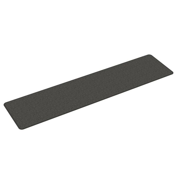 vidaXL Tapis de couloir aspect sisal anthracite 50x200 cm