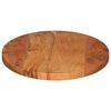 vidaXL Dessus de table 140x50x2,5 cm ovale bois massif d'acacia