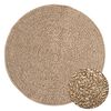 vidaXL Tapis ZIZUR 90 cm aspect de jute int&eacute;rieur et ext&eacute;rieur