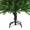 vidaXL Arbre de No&euml;l artificiel pr&eacute;-&eacute;clair&eacute; et boules 120 cm vert