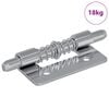 vidaXL Serrure 1800 pi&egrave;ces Argent&eacute; 46 x 17 x 1,2 mm Acier